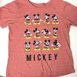 Disney Mickey Mouse Graphic Women’s Tee XL